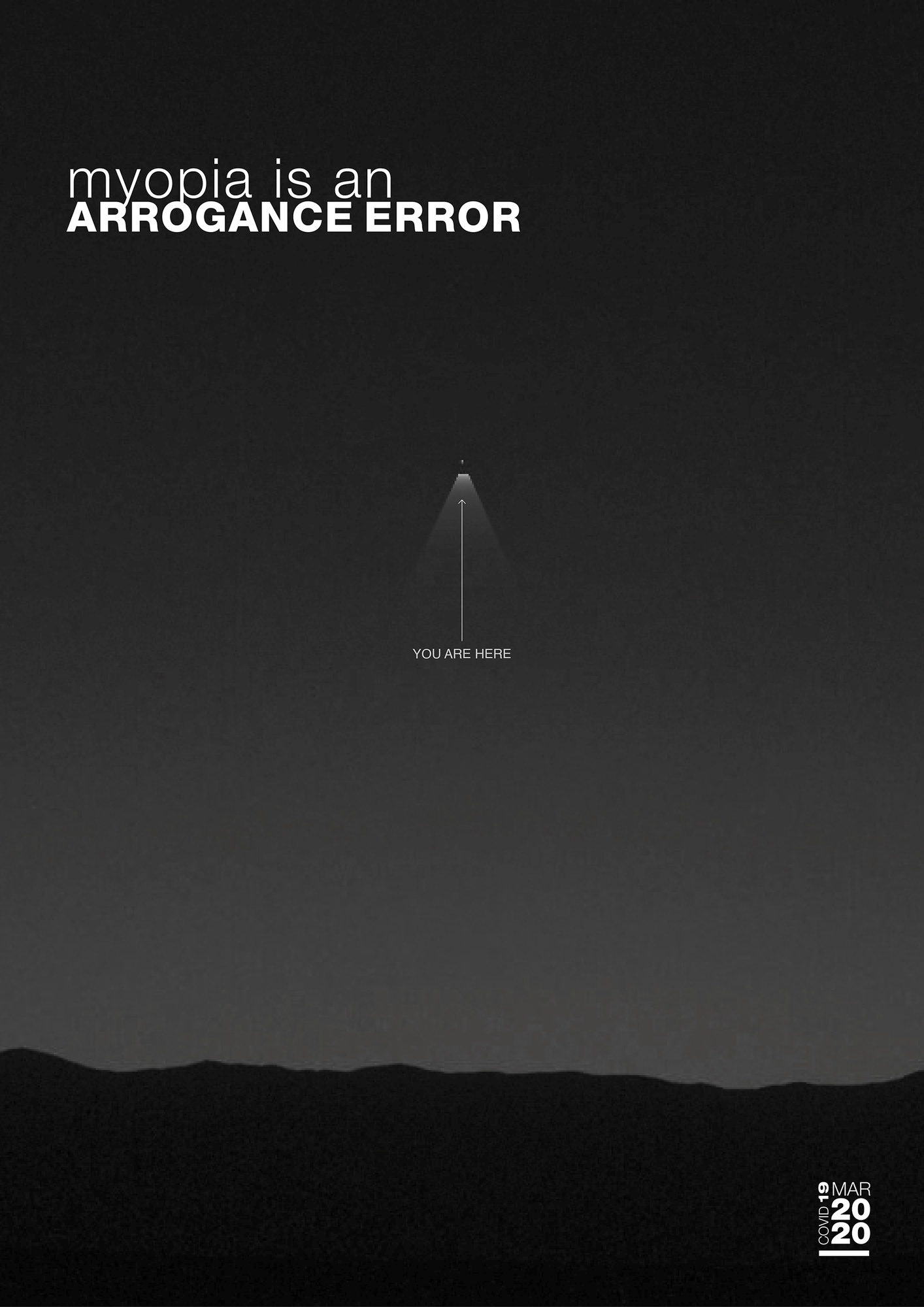 Arrogance error