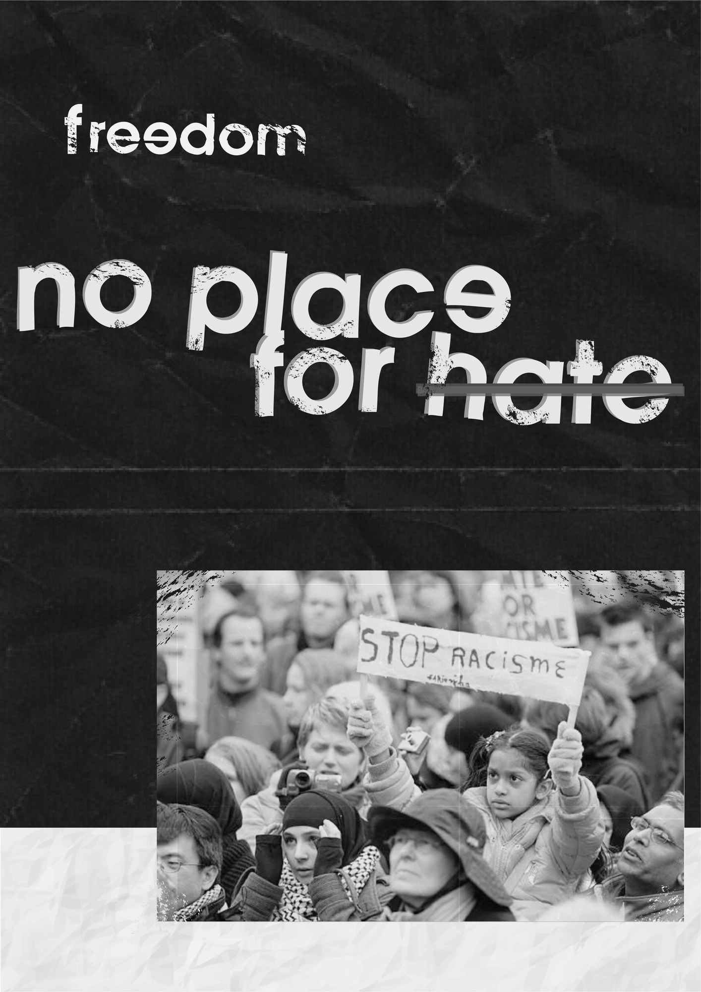 No place for hate