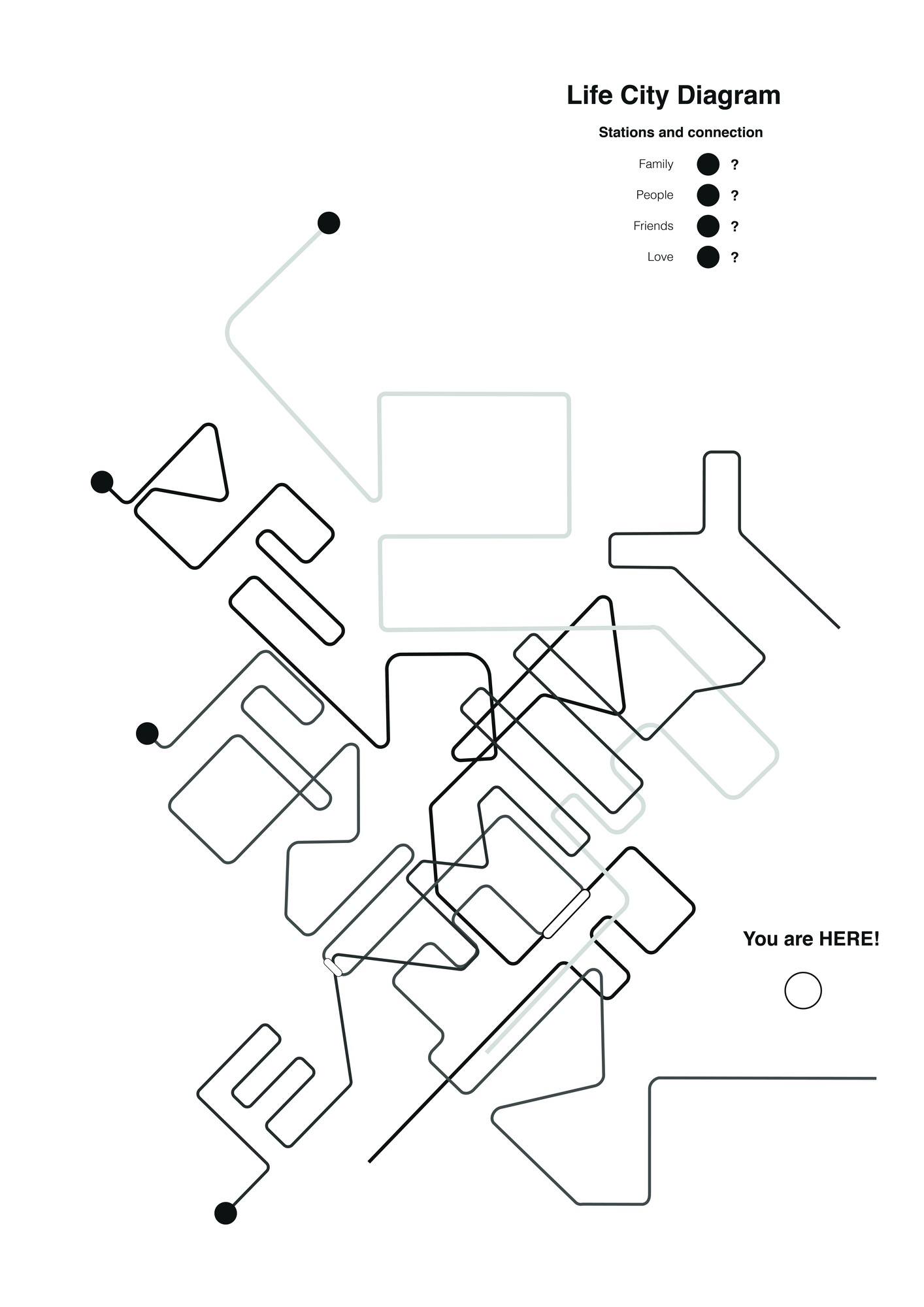 Life Quarantine Diagram Tavola Disegno 1